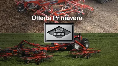 Offerta primavera parts 2020