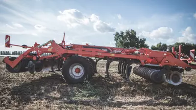 KUHN Performer test in Italia