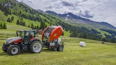 iBio+ in pendenza - montagna