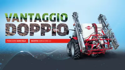 Promozione per KUHN Deltis 2, con incentivi di Agricoltura 4.0.