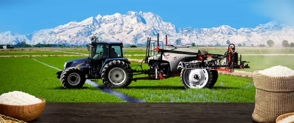 Fieragricola 2024 - Slider con LEXIS e riso